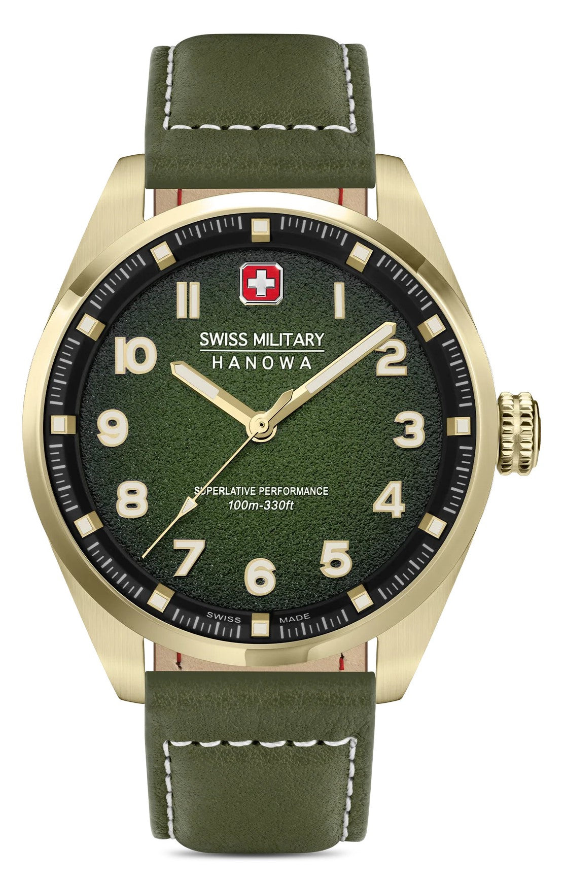 Мъжки часовник Swiss Military Hanowa - SMWGA0001550