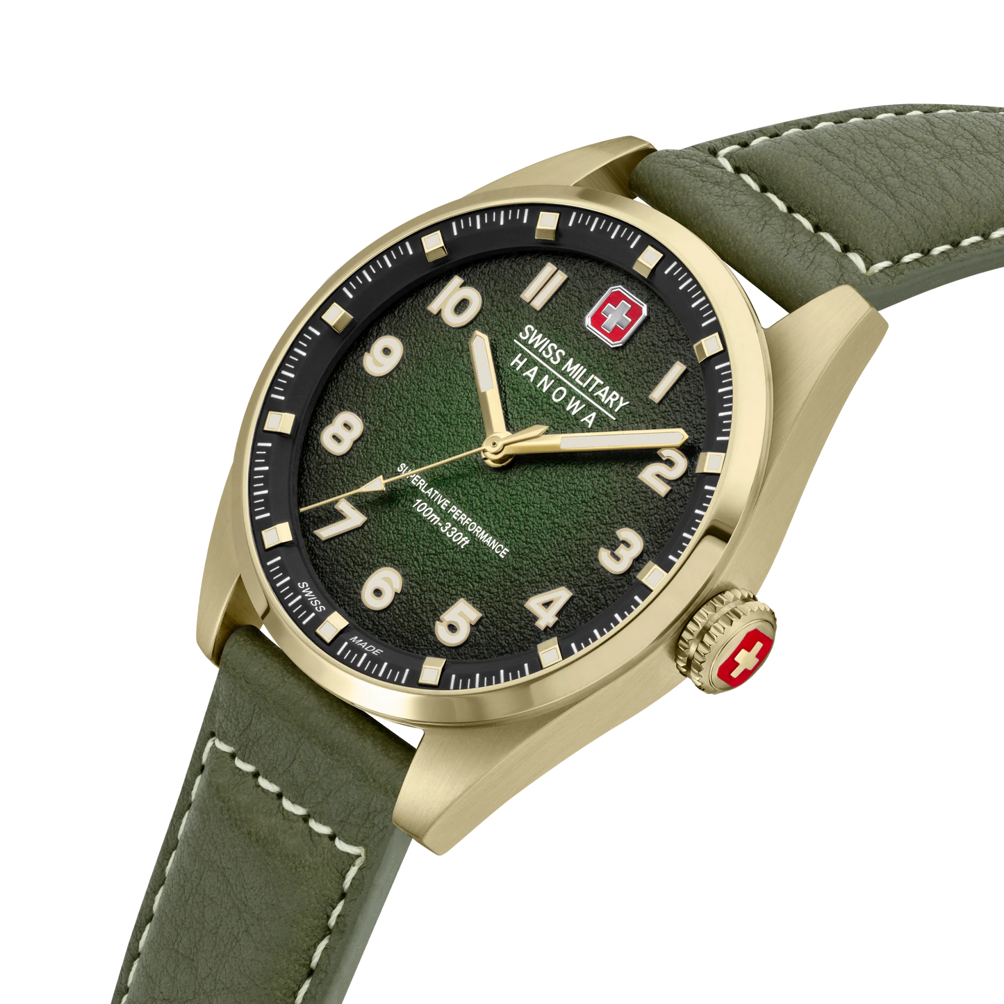 Мъжки часовник Swiss Military Hanowa - SMWGA0001550